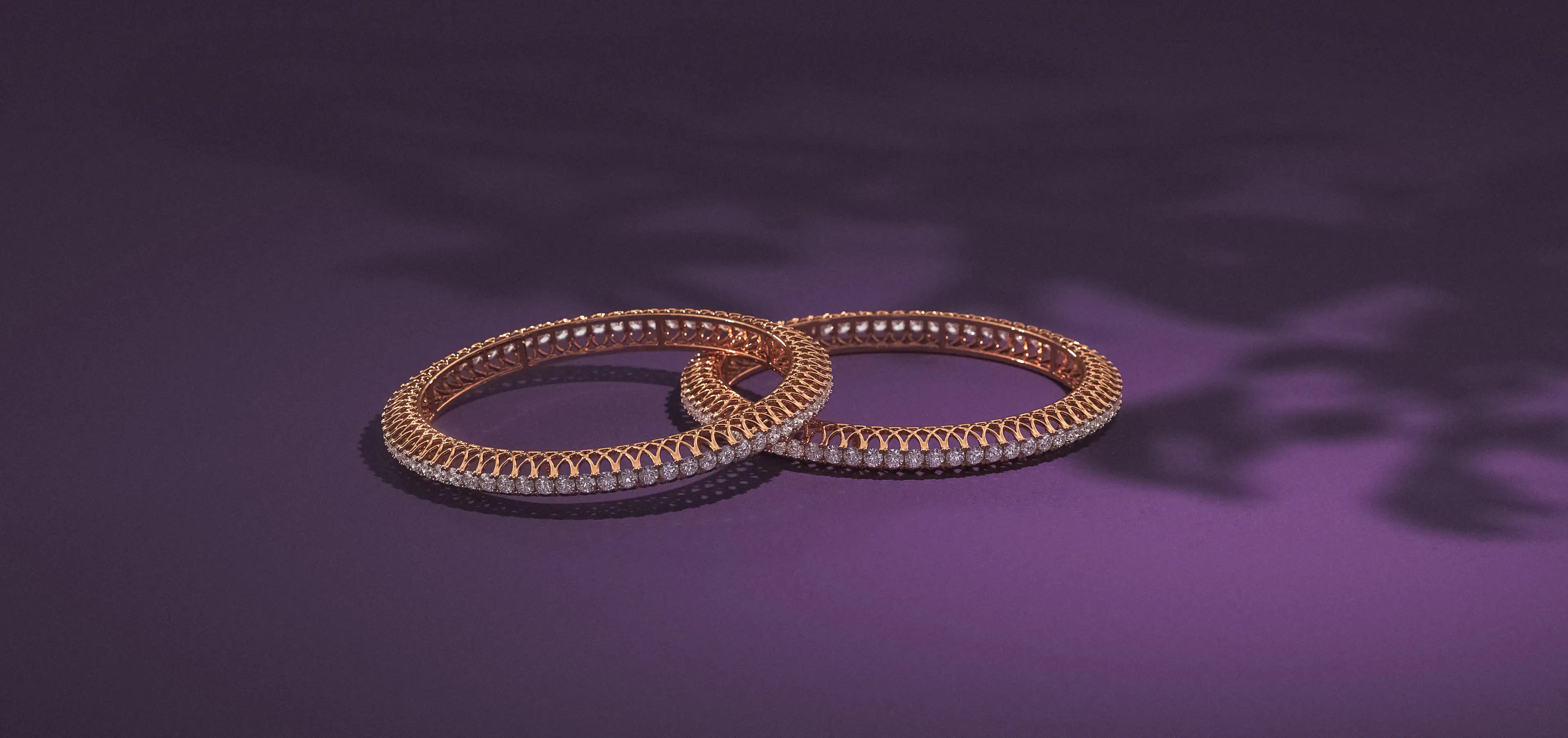 Lab Grown Diamond Bangles