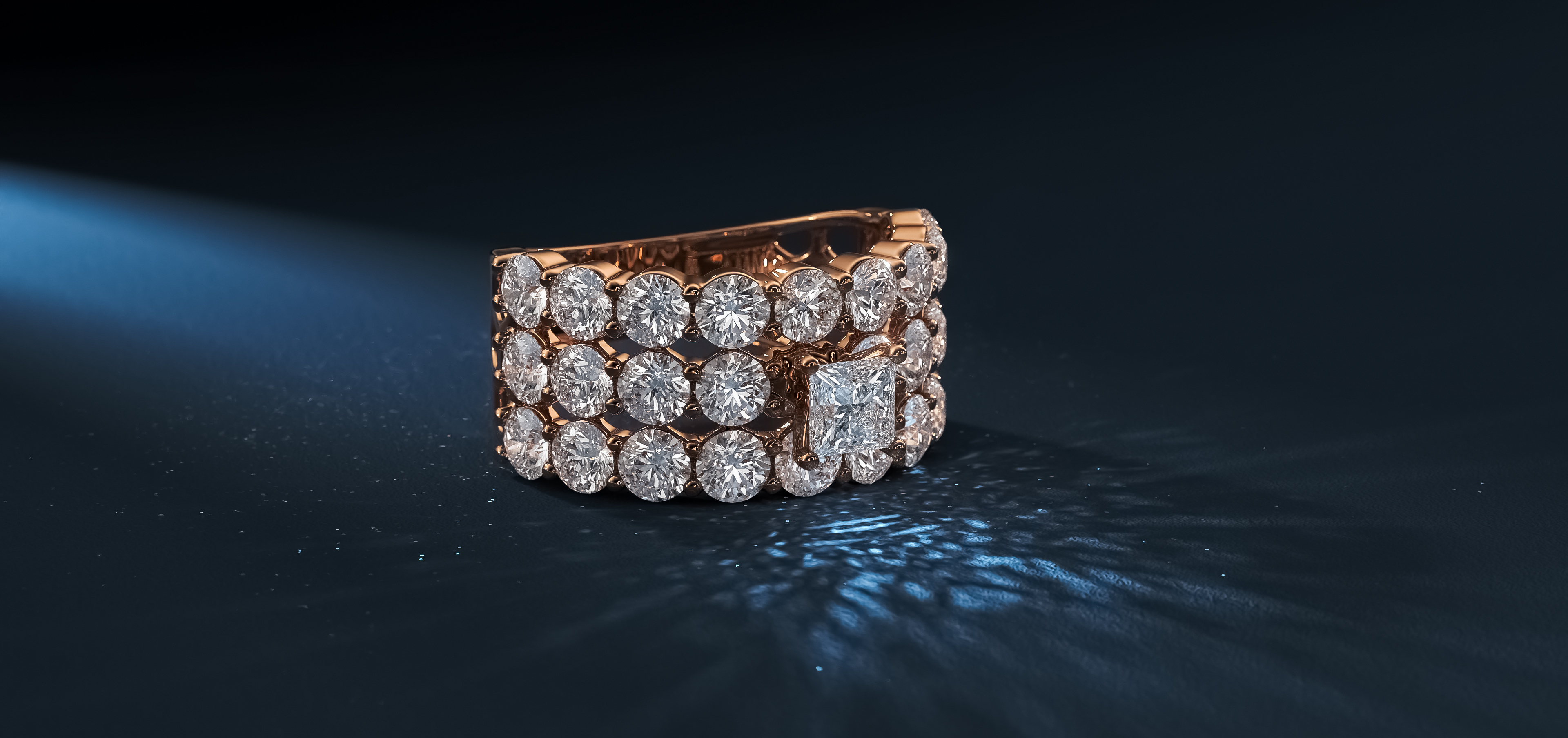 Lab Grown Diamond Cocktail Rings