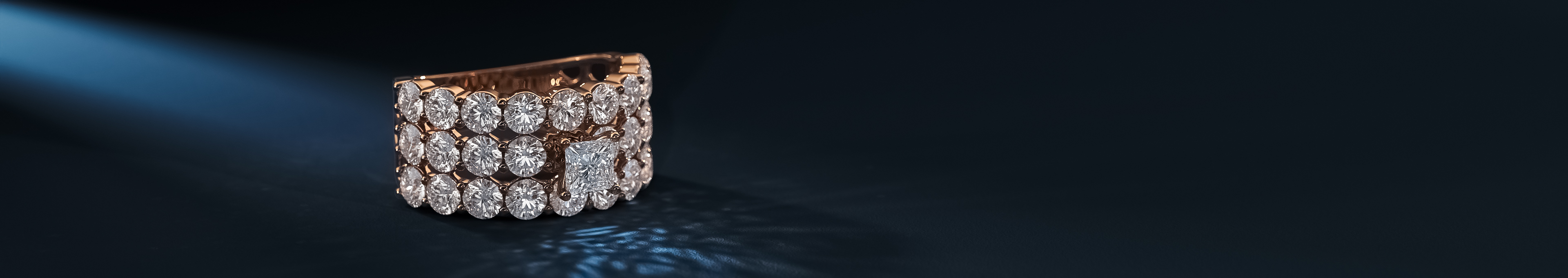 Lab Grown Diamond Cocktail Rings