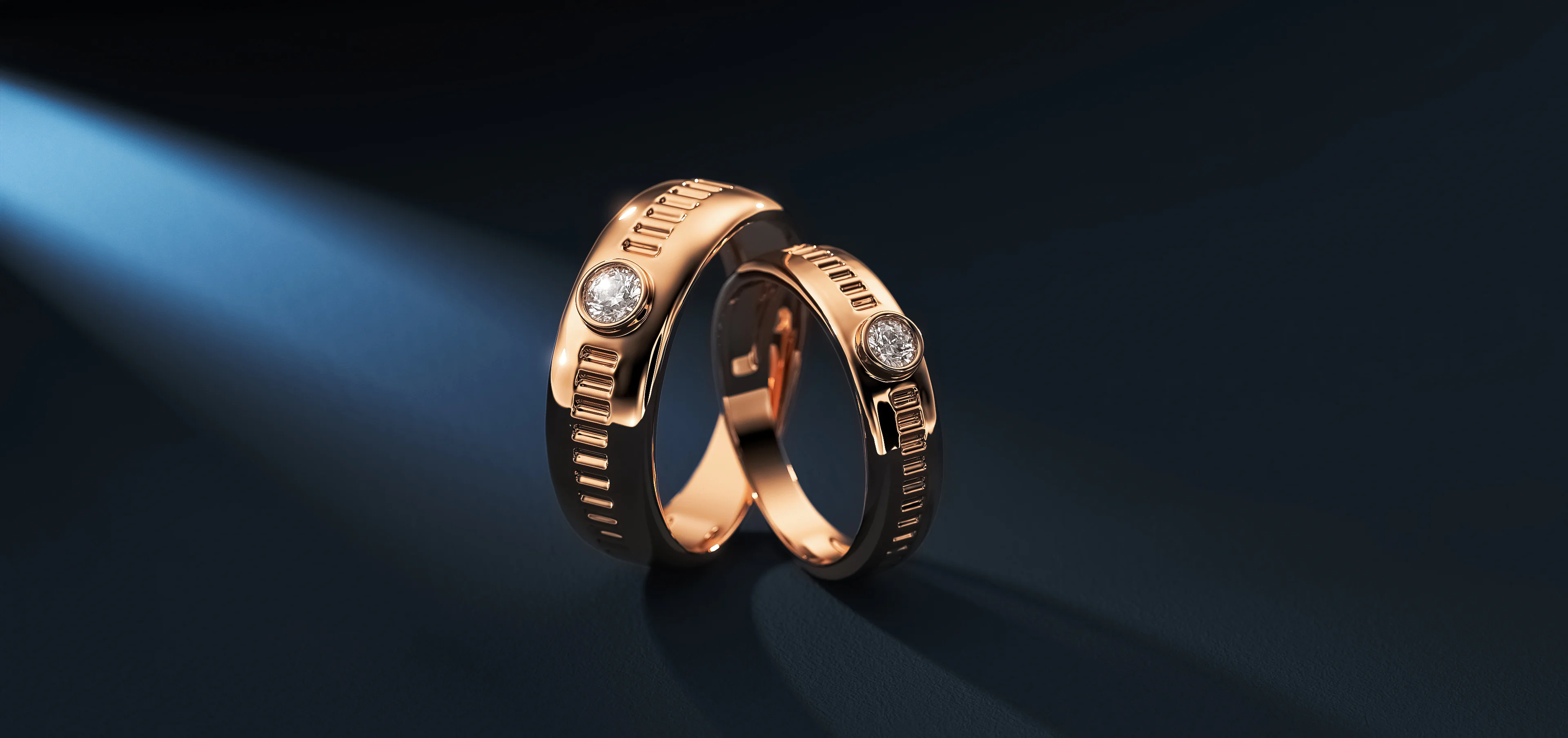 Lab Grown Diamond Couple Rings