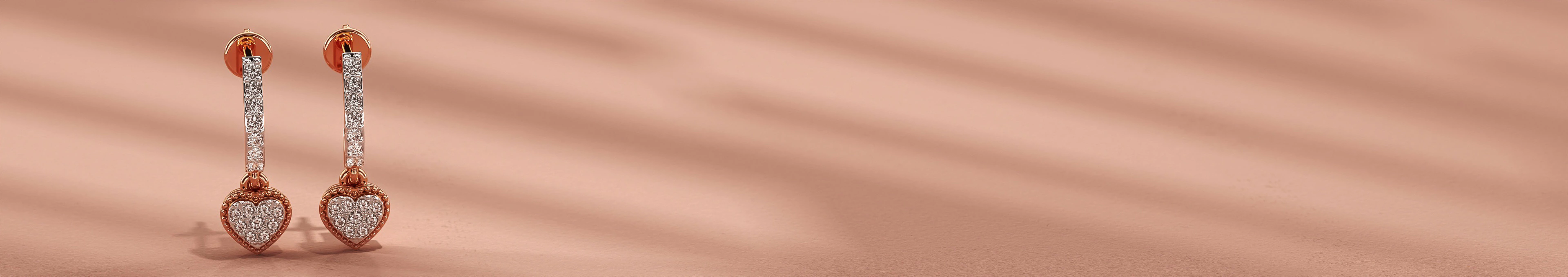 Lab Grown Diamond Drop Earrings