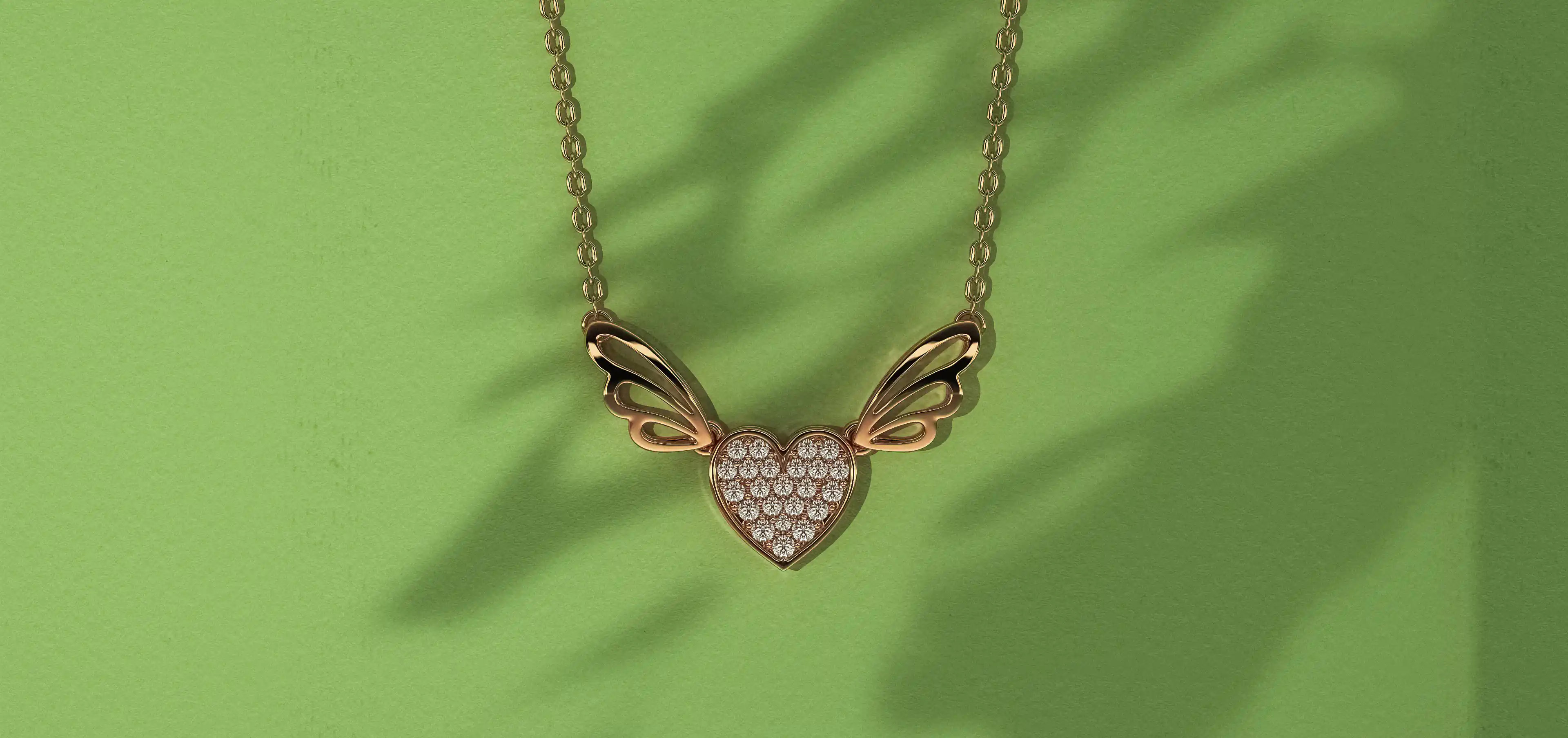 Lab Grown Diamond Engagement pendants