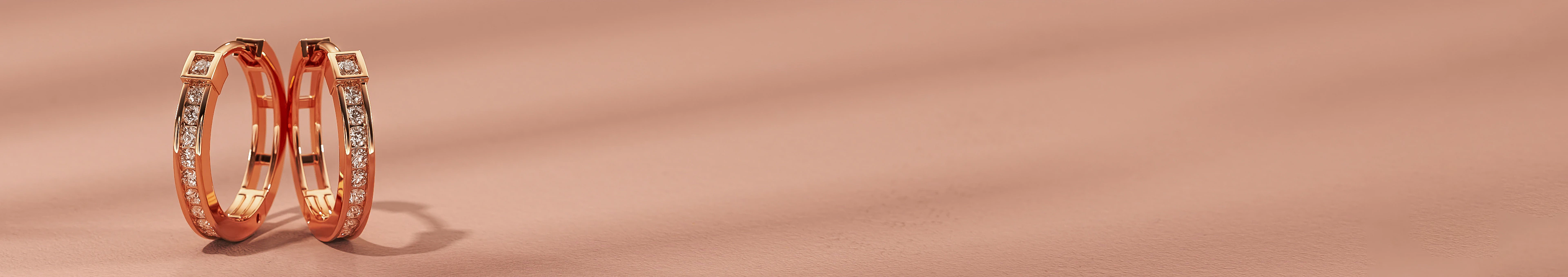 Lab Grown Diamond Hoop Earrings