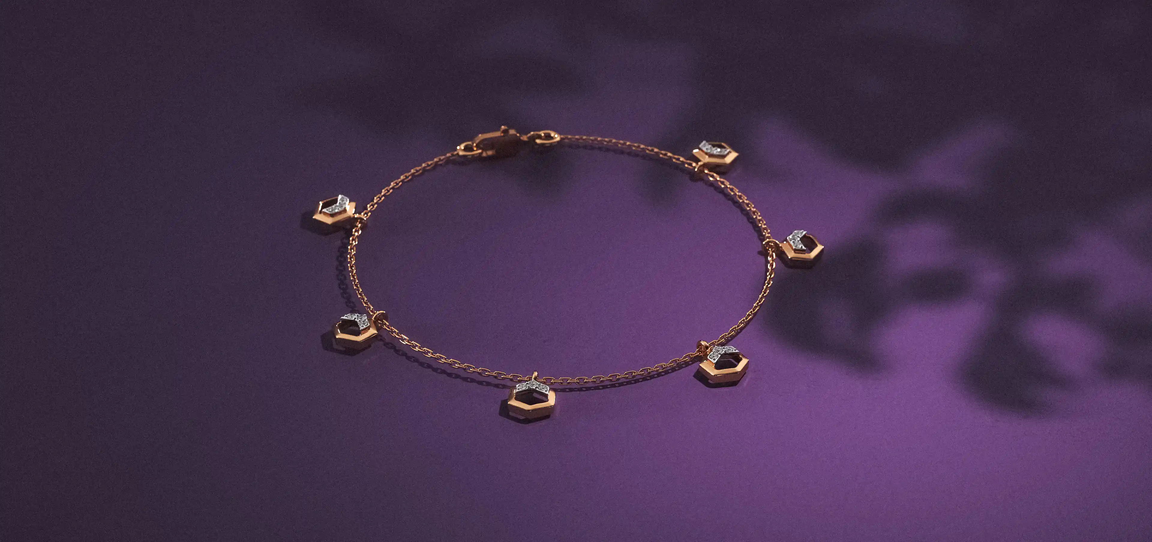 Lab Grown Diamond Light Weight Bracelets