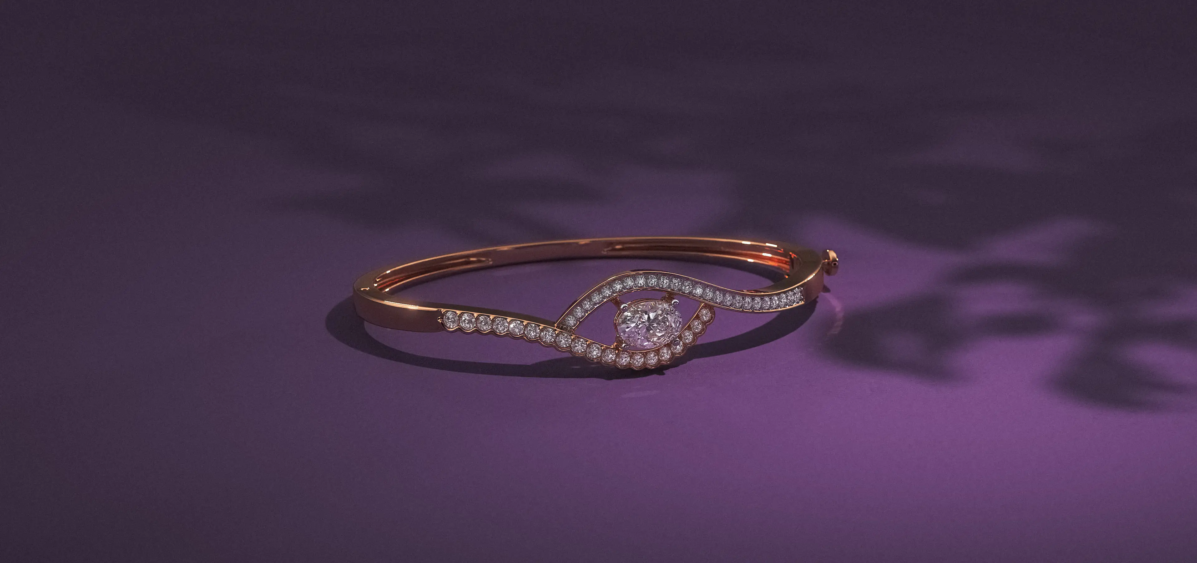 Lab Grown Diamond Bracelets