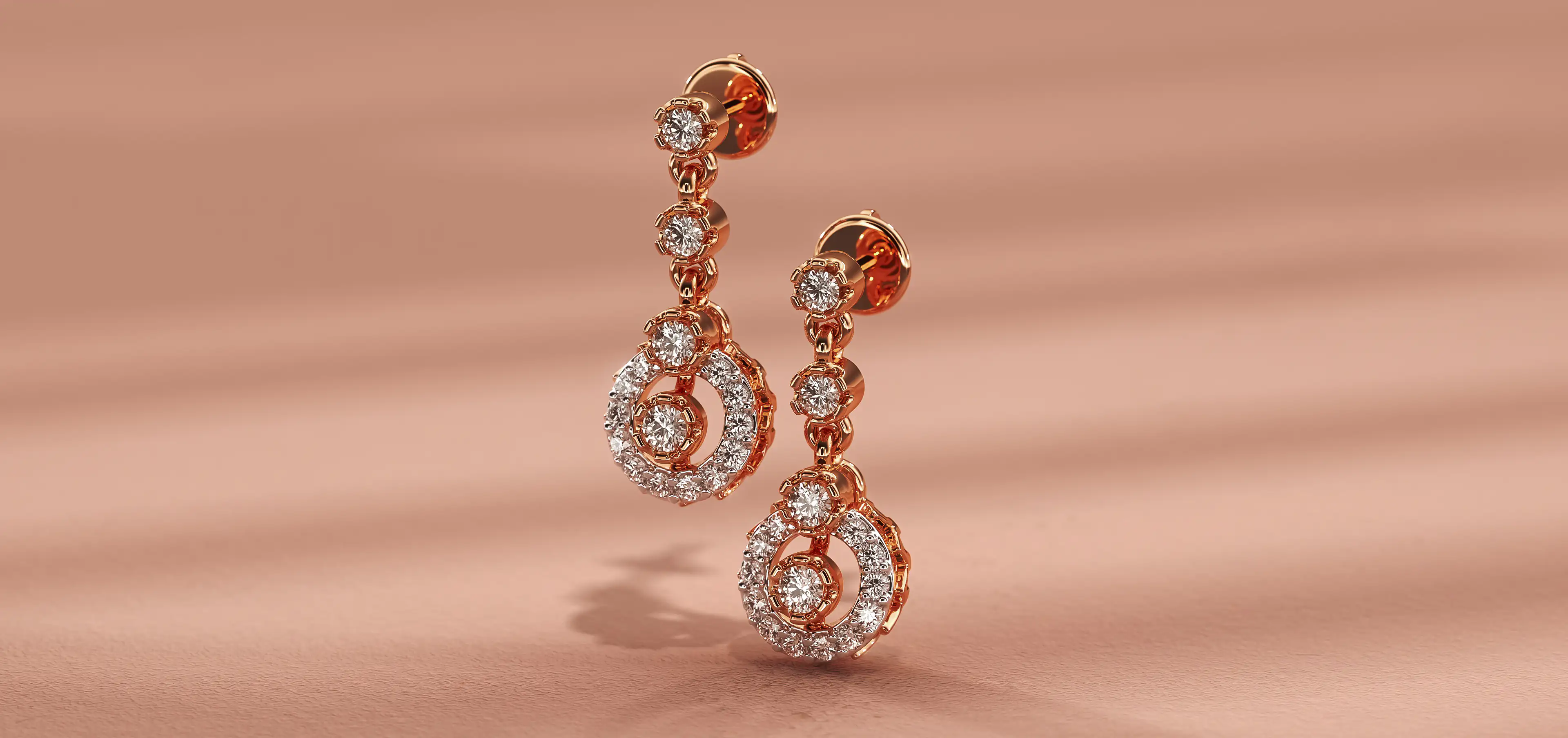 Lab Grown Diamond Earrings