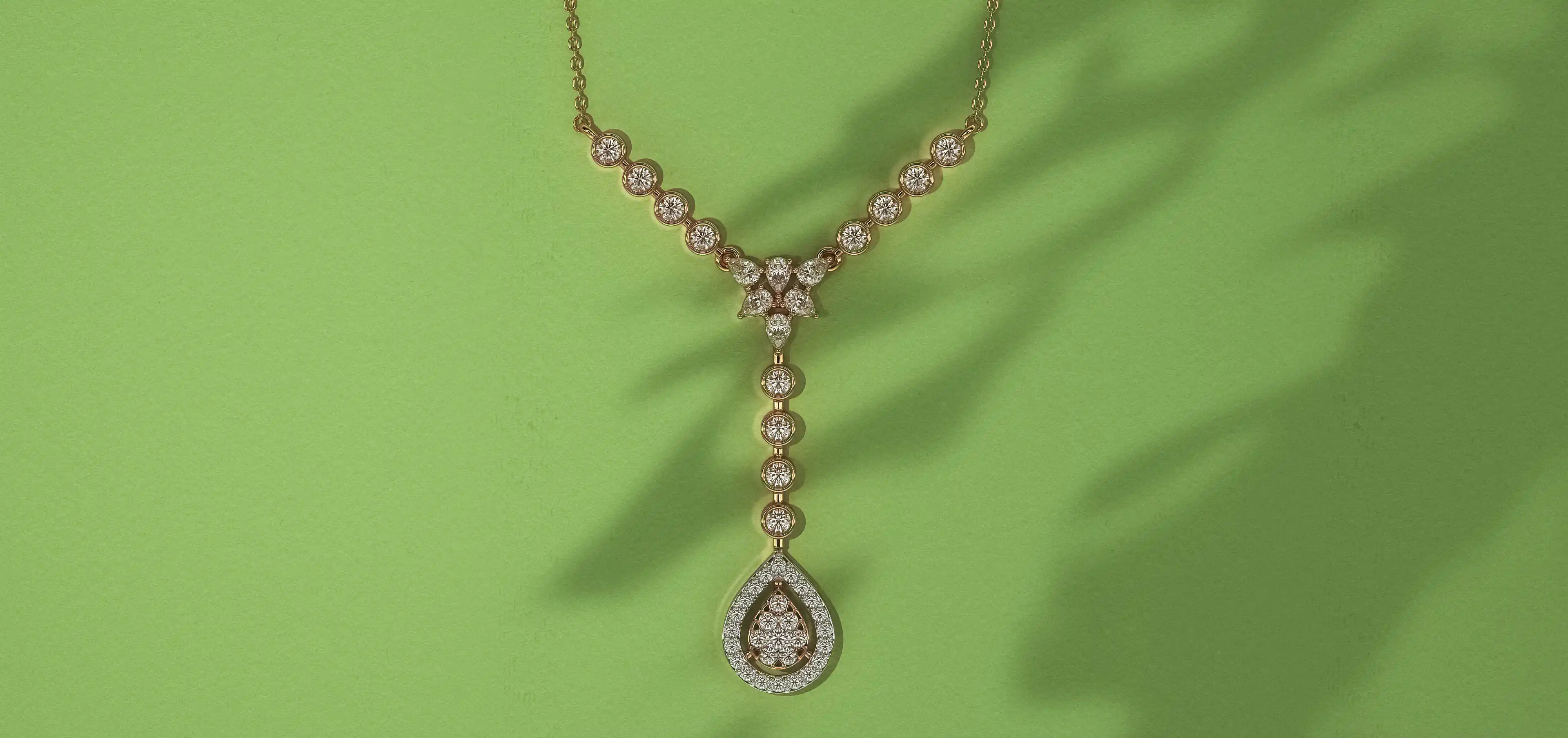 Lab Grown Diamond Necklaces & Pendants