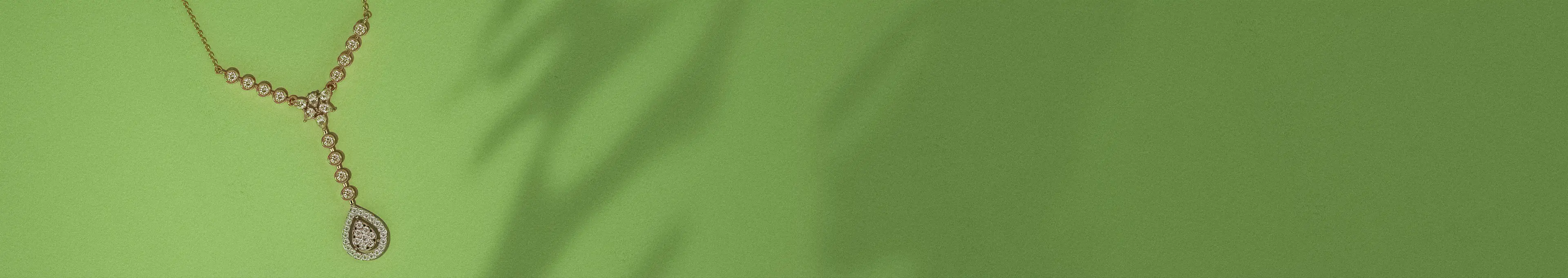 Lab Grown Diamond Necklaces & Pendants