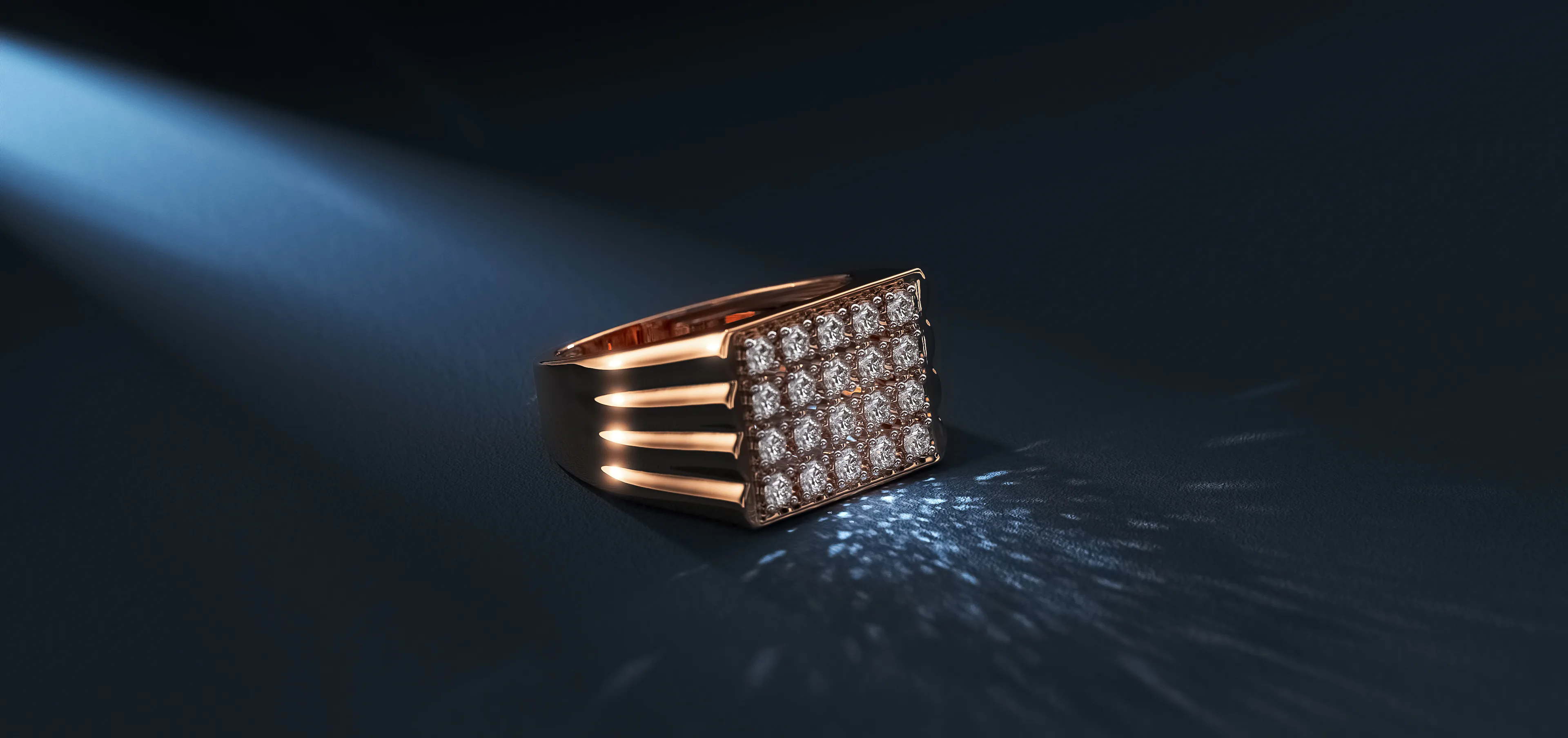 Lab Grown Diamond Men's Rings