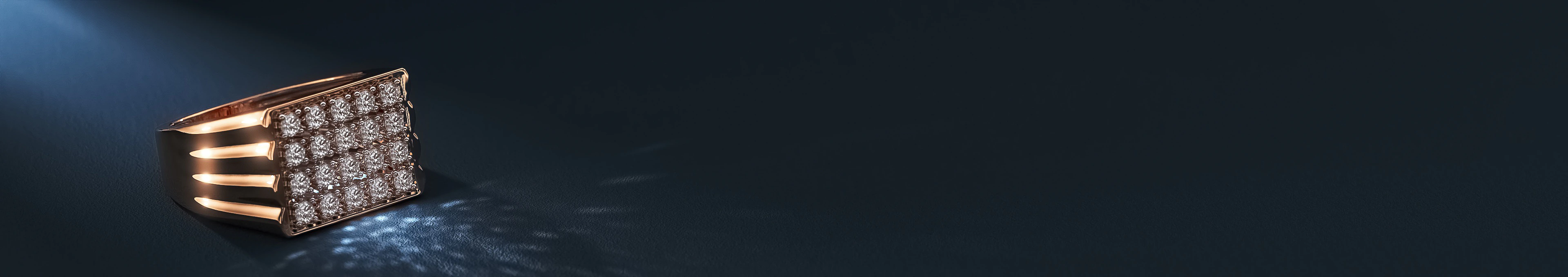 Lab Grown Diamond Men's Rings