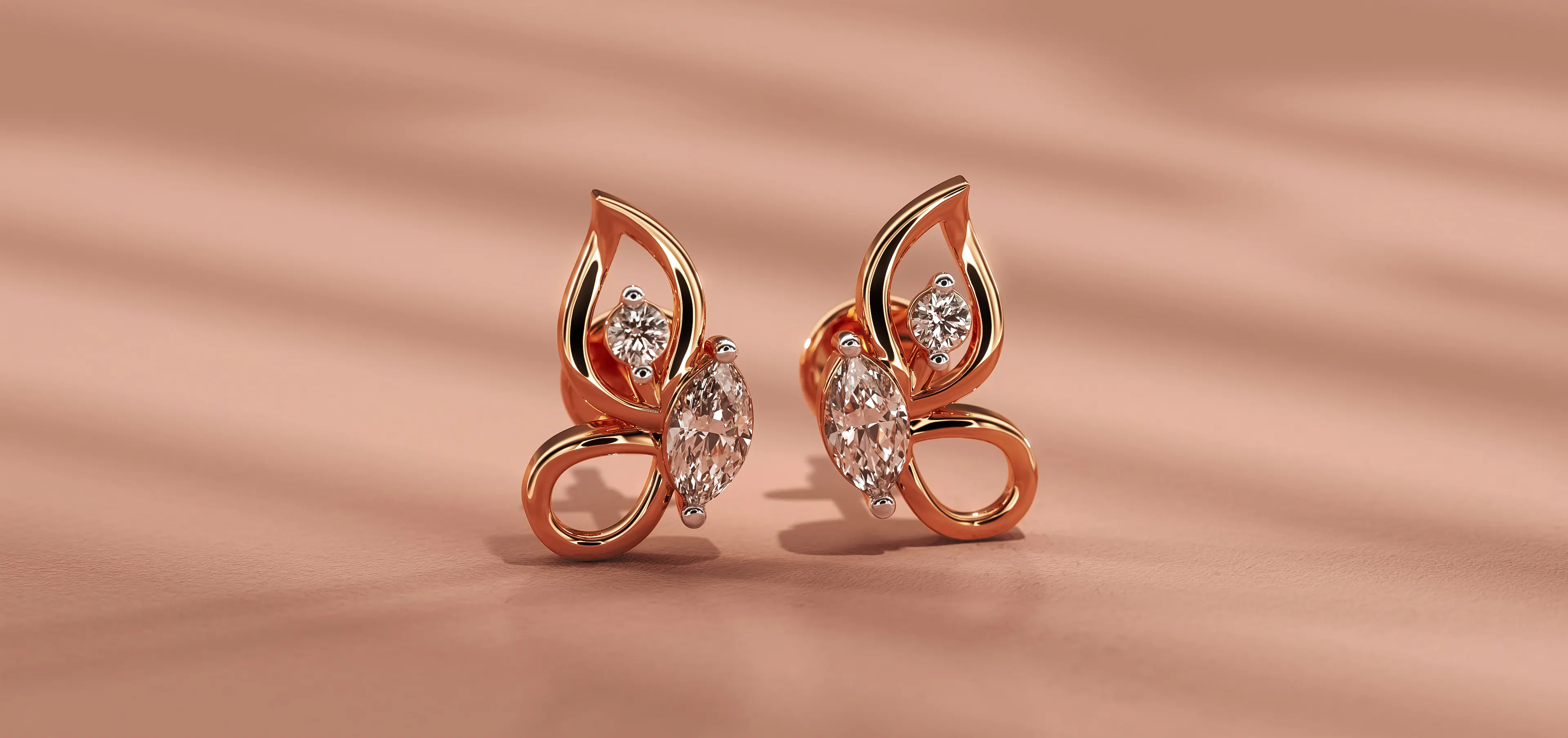 Lab Grown Diamond Stud Earrings