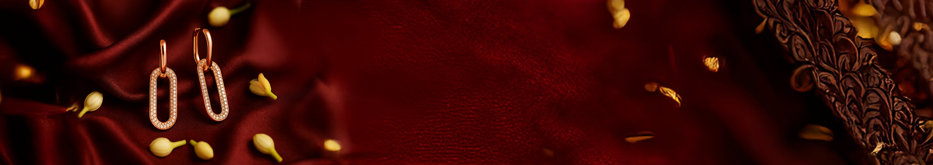 Lab Grown Diamond Hoop Earrings