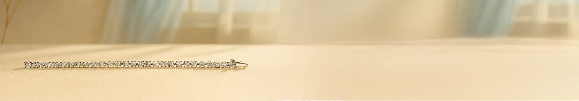 Lab Grown Diamond Tennis Bracelets