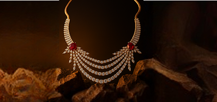 Lab Grown Diamond Heavy Necklaces