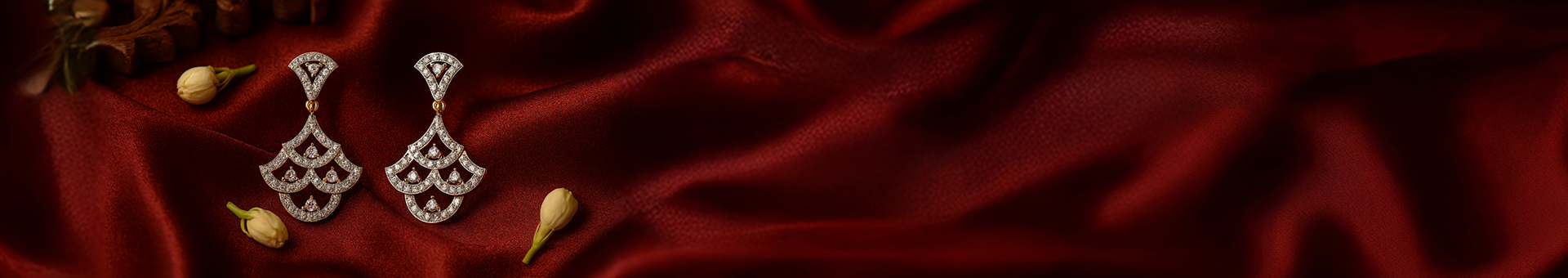 Lab Grown Diamond Drop Earrings