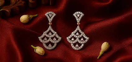 Lab Grown Diamond Earrings