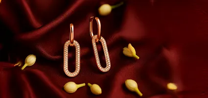 Lab Grown Diamond Hoop Earrings