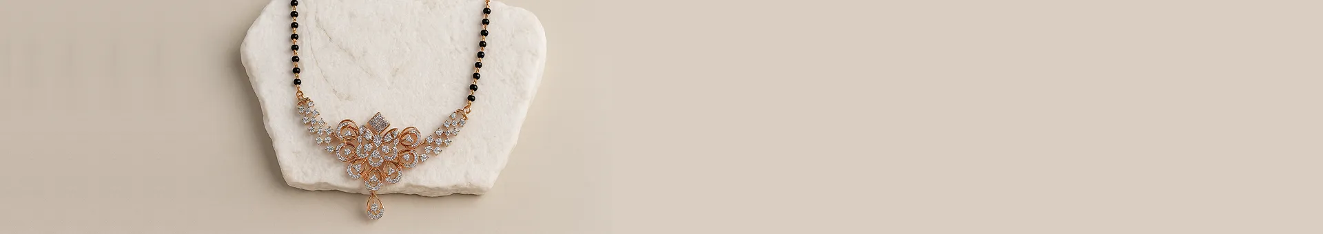 Lab Grown Diamond Mangalsutra