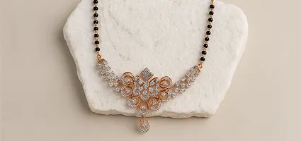 Lab Grown Diamond Mangalsutra