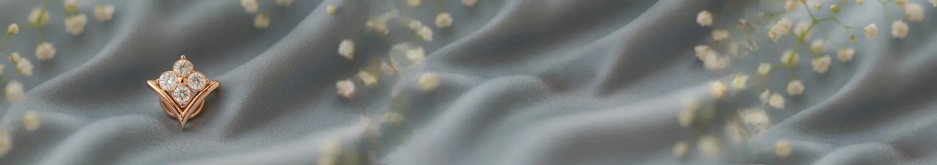 Lab Grown Diamond Nose pin