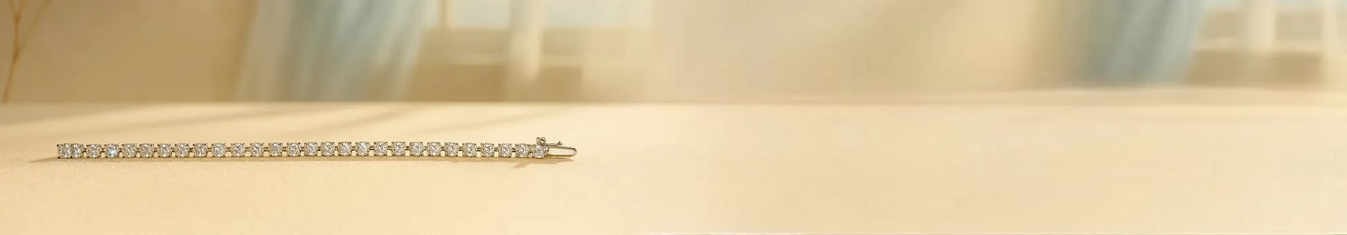 Lab Grown Diamond Tennis Bracelets