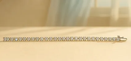 Lab Grown Diamond Tennis Bracelets