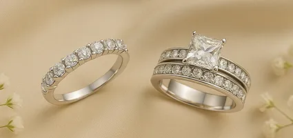 Lab Grown Diamond Bands