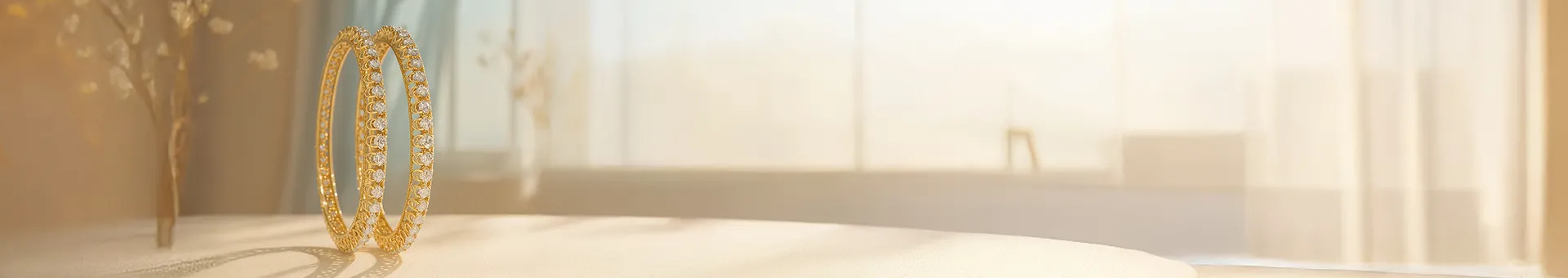 Lab Grown Diamond Bangles