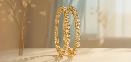 Lab Grown Diamond Bangles