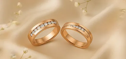 Lab Grown Diamond Couple Rings