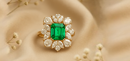 Lab Grown Diamond Cocktail Rings