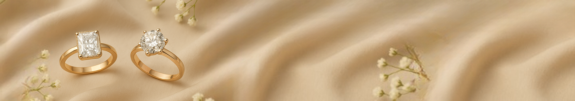 Lab Grown Diamond Solitaire Rings